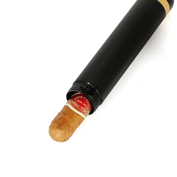 Tube à cigare - Aurora Zamak -  - etui cigare - Cadeau, Noël, Anniversaire, Original, Fête des pères, fête des mères - Atelier Atypique