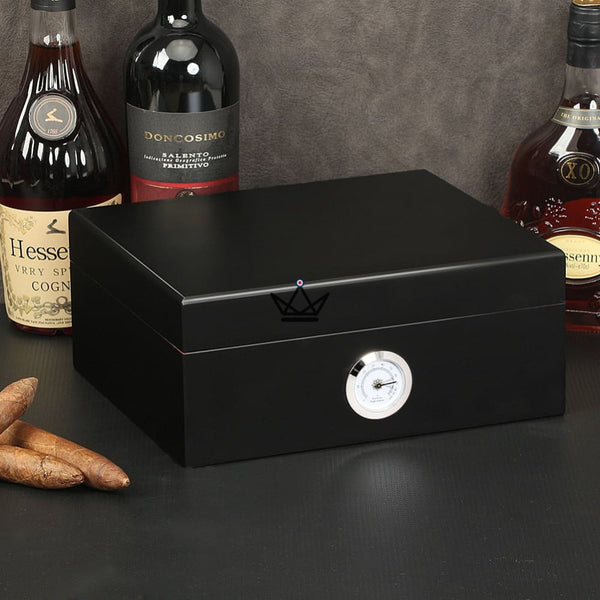 Coffret à cigare - FIFTY LUNARIS -  - cave a cigare - Cadeau, Noël, Anniversaire, Original - Atelier Atypique