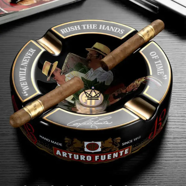 Cendrier à Cigares Arturo Fuente - El Dorado Lux - [] - cendrier - Cadeau, Noël, Anniversaire, Original, Fête des pères, fête des mères - Atelier Atypique
