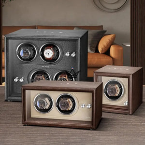 Remontoir automatique Full Moon – Luxe et technologie pour montres de prestige - [] - Remontoirs - Cadeau, Noël, Anniversaire, Original, Fête des pères, fête des mères - Atelier Atypique