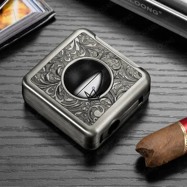 Coupe-Cigare de luxe 4 en 1 – Empire Édition
