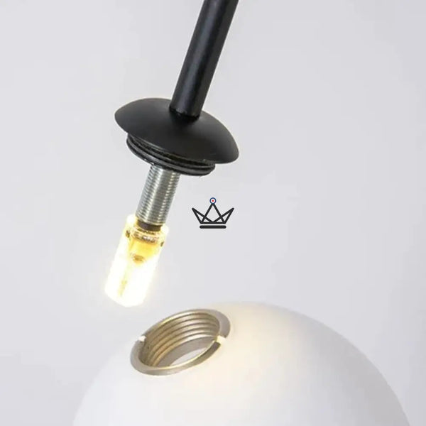 Lustre Suspension - Balance -  - luminaire - Cadeau, Noël, Anniversaire, Original - Atelier Atypique