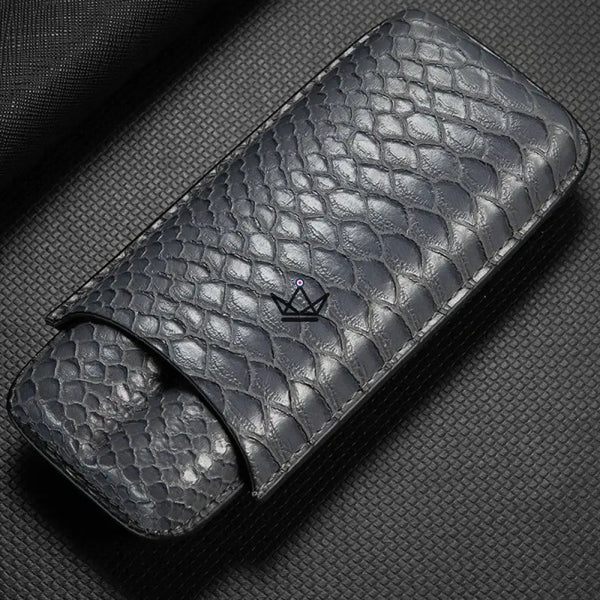 Etui à cigare en cuir - AURELIUS Edition - [] - etui cigare - Cadeau, Noël, Anniversaire, Original, Fête des pères, fête des mères - Atelier Atypique