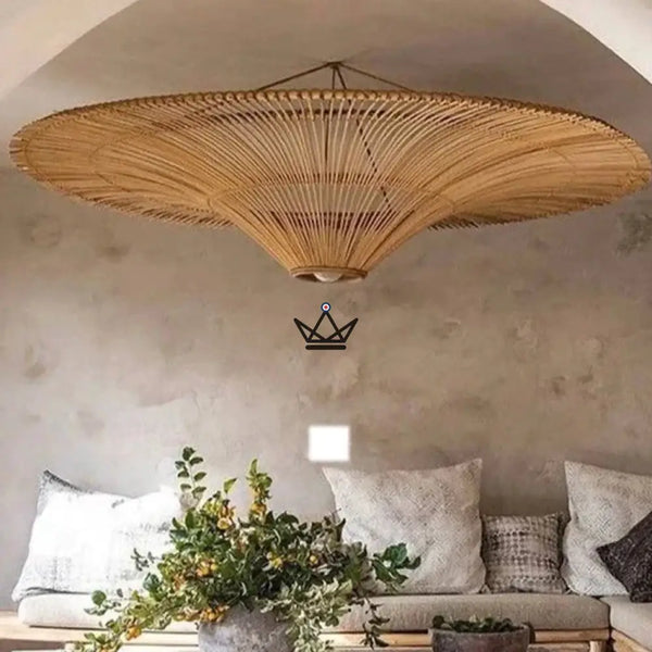 Lustre suspension Luminaire - Saturne Lumineux -  - luminaire - Cadeau, Noël, Anniversaire, Original - Atelier Atypique