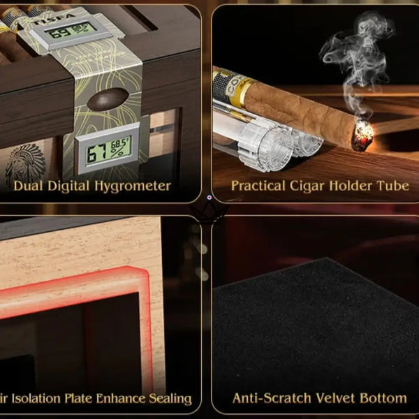 Cigar Humidor – Dominion Heritage