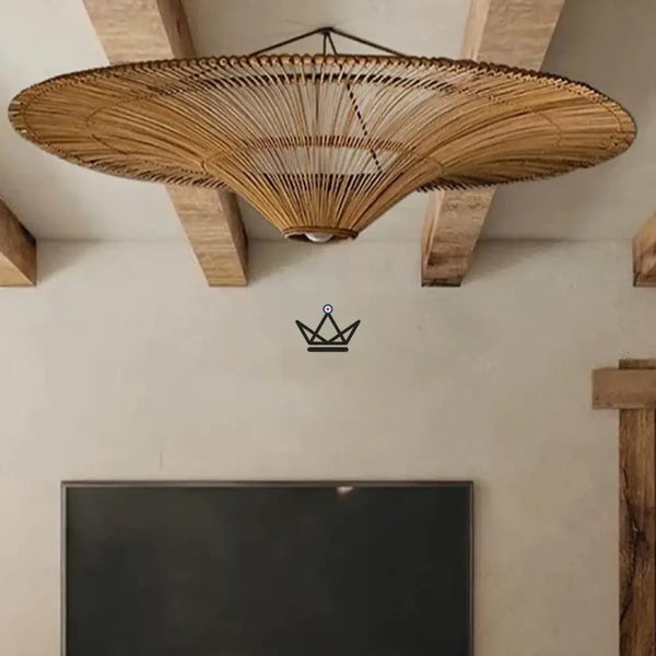 Lustre suspension Luminaire - Saturne Lumineux -  - luminaire - Cadeau, Noël, Anniversaire, Original - Atelier Atypique