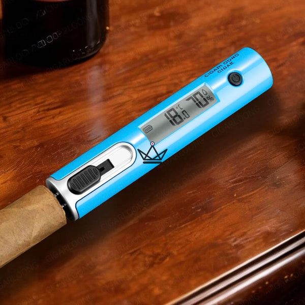 Hygromètre Digital à Sonde pour Cigare - Hygro Probe —