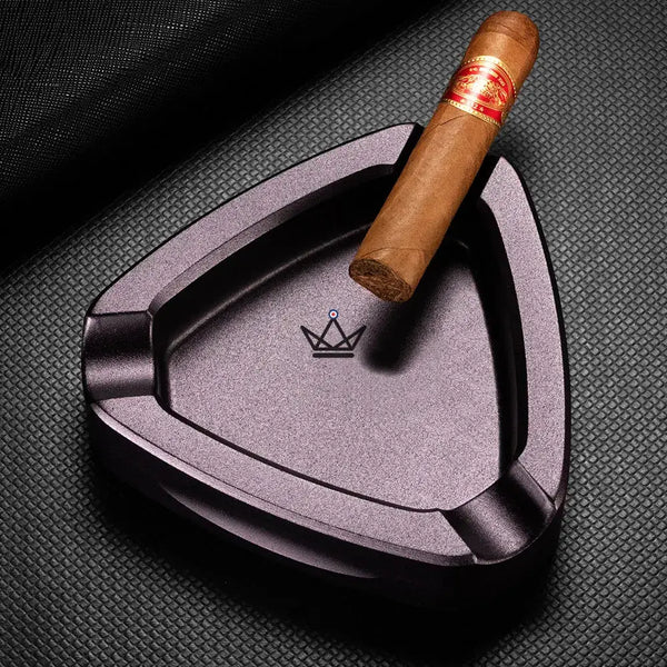 Cendrier à Cigare Triangulaire  - Vertex - [] - cendrier - Cadeau, Noël, Anniversaire, Original, Fête des pères, fête des mères - Atelier Atypique