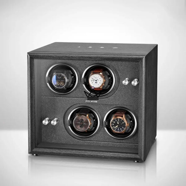 Remontoir automatique Full Moon – Luxe et technologie pour montres de prestige - [] - Remontoirs - Cadeau, Noël, Anniversaire, Original, Fête des pères, fête des mères - Atelier Atypique