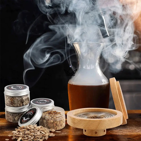 🔥 Kit de fumage pour cocktails - SmokerCraft Origin - [] -  - Cadeau, Noël, Anniversaire, Original, Fête des pères, fête des mères - Atelier Atypique
