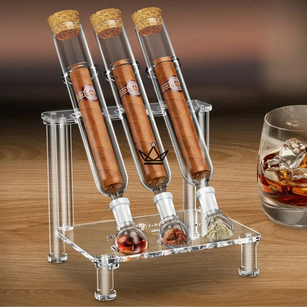 Cigar infuser 3 tubes - Infusio Alchimía
