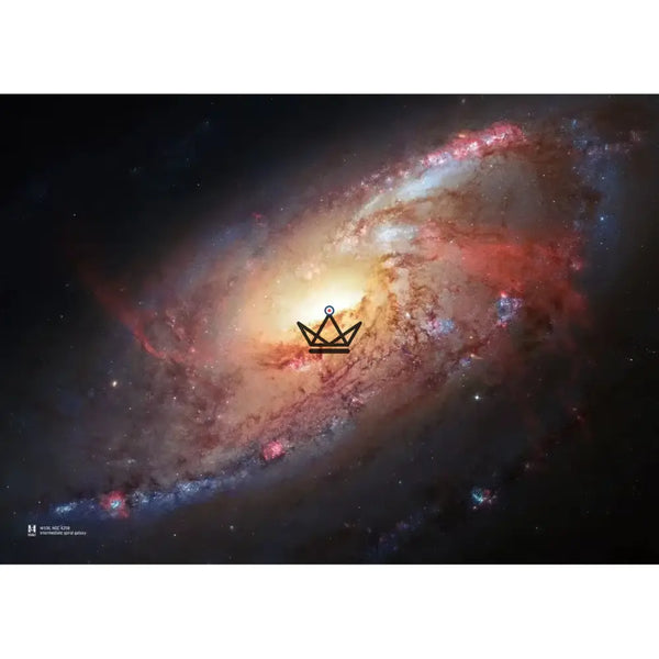 Affiche nébuleuse et galaxie sur toile, 17 visuels - NEBULA
