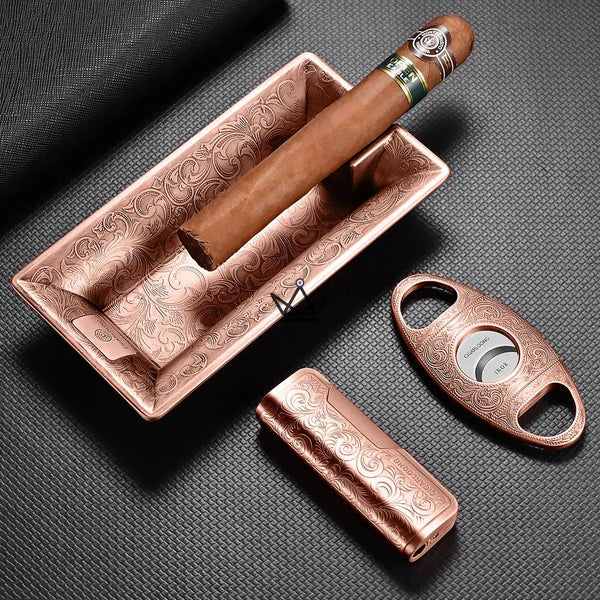 Coffret Accessoires Cigare – Incisum Heritage - [] -  - Cadeau, Noël, Anniversaire, Original, Fête des pères, fête des mères - Atelier Atypique