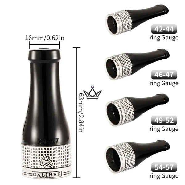 Embouts pour cigares (lot de 4) - ARISTOCAP -  - embout cigare - Cadeau, Noël, Anniversaire, Original - Atelier Atypique