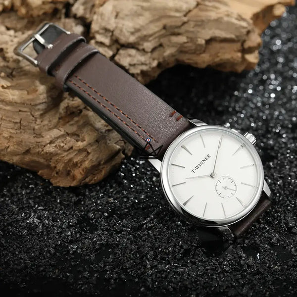 Montre La Discrète - [] - Montre - Cadeau, Noël, Anniversaire, Original, Fête des pères, fête des mères - Atelier Atypique