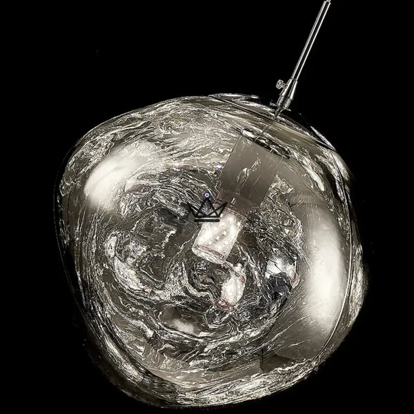 Lustre suspension Luminaire - Melt -  - luminaire - Cadeau, Noël, Anniversaire, Original - Atelier Atypique