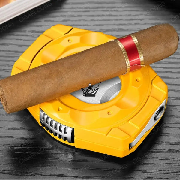 Coupe-Cigare 4-en-1 Acier Inoxydable - CALIBRIUM