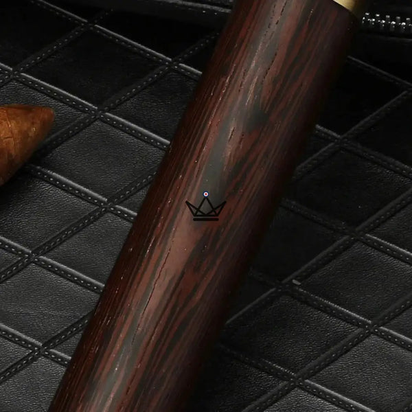 Tube à cigare - Aurora Wood -  - etui - Cadeau, Noël, Anniversaire, Original, Fête des pères, fête des mères - Atelier Atypique