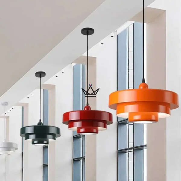 Lustre suspension Luminaire - Marimekko Z - [] - luminaire - Cadeau, Noël, Anniversaire, Original, Fête des pères, fête des mères - Atelier Atypique