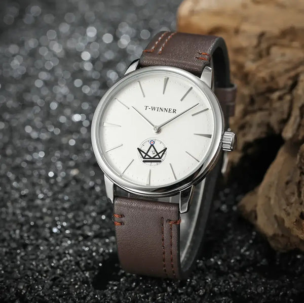 Montre La Discrète - [] - Montre - Cadeau, Noël, Anniversaire, Original, Fête des pères, fête des mères - Atelier Atypique
