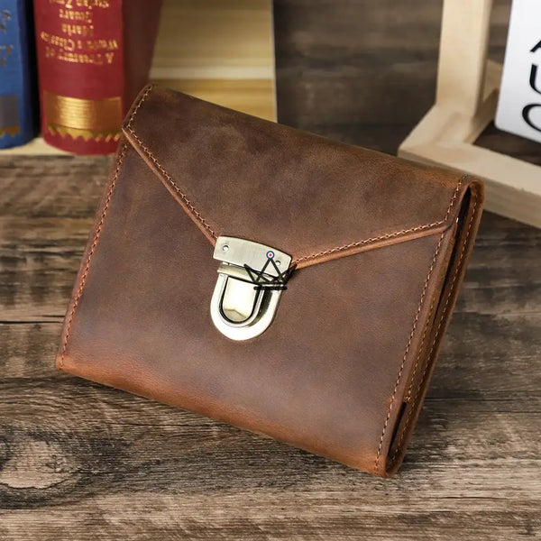 Étui à cartes à jouer cuir véritable personnalisable — VOYAGEUR Cards