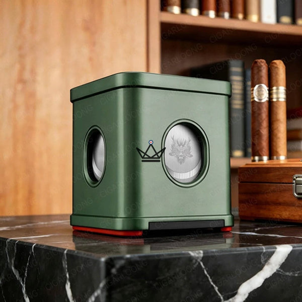 Coupe-Cigare de Bureau Dragon Town Cube — 3 Coupes