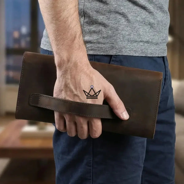 Étui Cuir personnalisable Nintendo Switch 1ʳᵉ & 2ᵉ génération — VOYAGEUR Mario
