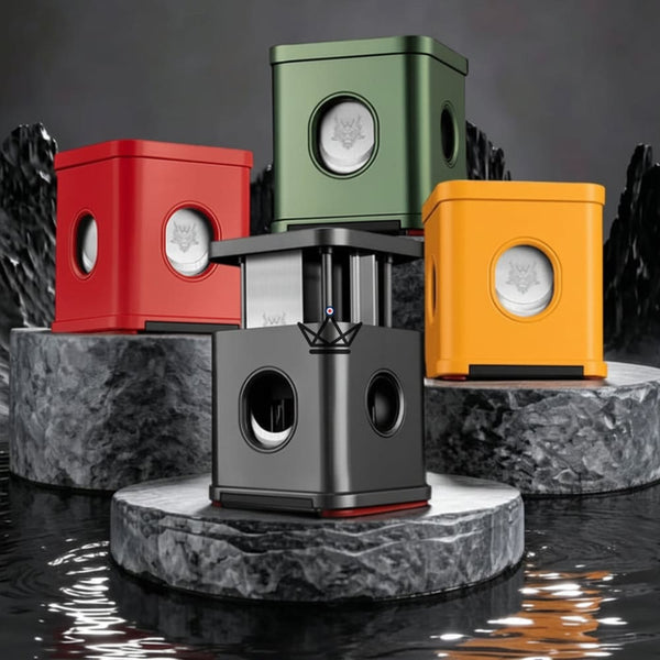 Coupe-Cigare de Bureau Dragon Town Cube — 3 Coupes