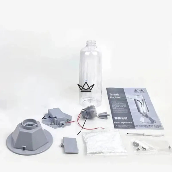 Kit tornade à monter, simulateur de tourbillon motorisé — TORNADE – 6/8