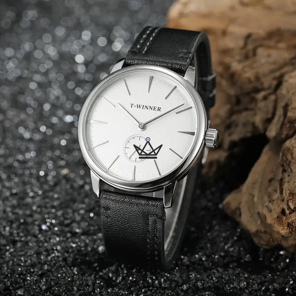 Montre La Discrète - [] - Montre - Cadeau, Noël, Anniversaire, Original, Fête des pères, fête des mères - Atelier Atypique