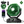 Ventilateur portable sur batterie NOELY — 20 000 mAh, LED & Power Bank