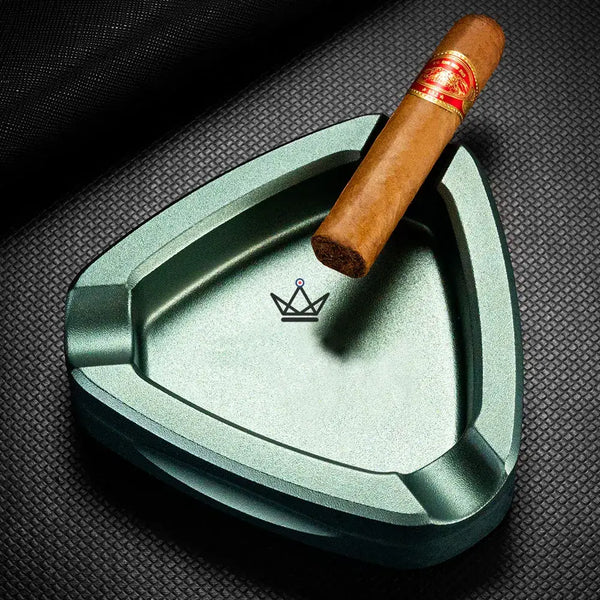 Cendrier à Cigare Triangulaire  - Vertex - [] - cendrier - Cadeau, Noël, Anniversaire, Original, Fête des pères, fête des mères - Atelier Atypique