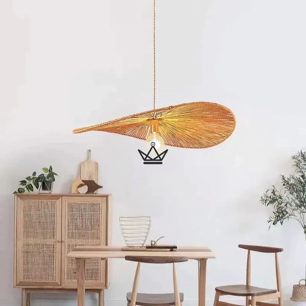Lustre suspension Luminaire - Cordage Solaire -  - luminaire - Cadeau, Noël, Anniversaire, Original - Atelier Atypique