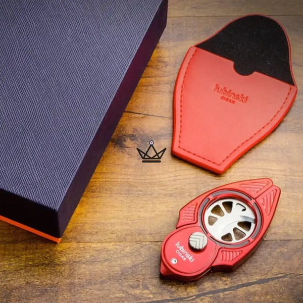 Coupe-Cigare de Luxe – BatBlade Edition 🦇 - [] - coupe cigare - Cadeau, Noël, Anniversaire, Original, Fête des pères, fête des mères - Atelier Atypique