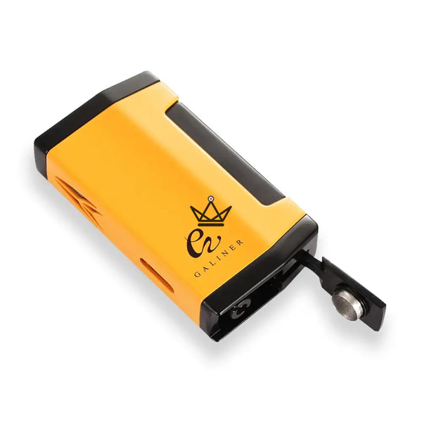 Coffret Briquet et Coupe-Cigare - GOLDYR - [] - coffret cigare - Cadeau, Noël, Anniversaire, Original, Fête des pères, fête des mères - Atelier Atypique
