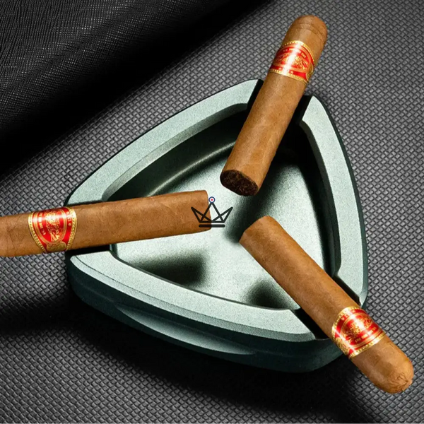 Cendrier à Cigare Triangulaire  - Vertex - [] - cendrier - Cadeau, Noël, Anniversaire, Original, Fête des pères, fête des mères - Atelier Atypique