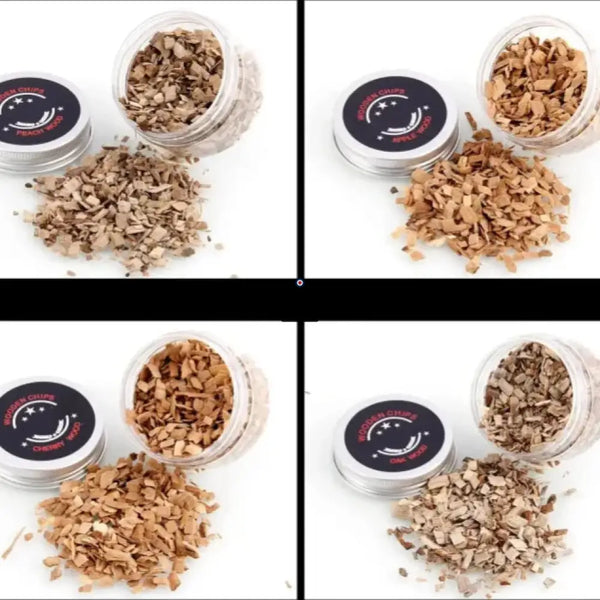 🔥 Kit de fumage pour cocktails - SmokerCraft Origin - [] -  - Cadeau, Noël, Anniversaire, Original, Fête des pères, fête des mères - Atelier Atypique