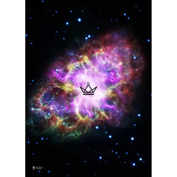 Affiche nébuleuse et galaxie sur toile, 17 visuels - NEBULA