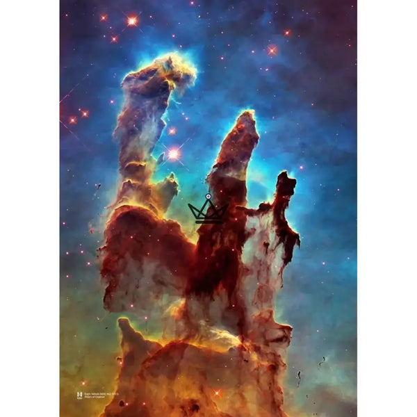 Affiche nébuleuse et galaxie sur toile, 17 visuels - NEBULA