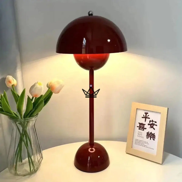 Lampe à poser - Flowerpot Chromatique by A.A. -  - Lampe Déco - Cadeau, Noël, Anniversaire, Original, Fête des pères, fête des mères - Atelier Atypique