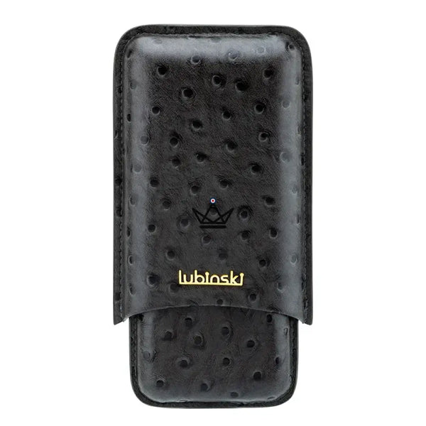 Étui à cigare en cuir - Leonidas Edition - [] - etui cigare - Cadeau, Noël, Anniversaire, Original, Fête des pères, fête des mères - Atelier Atypique