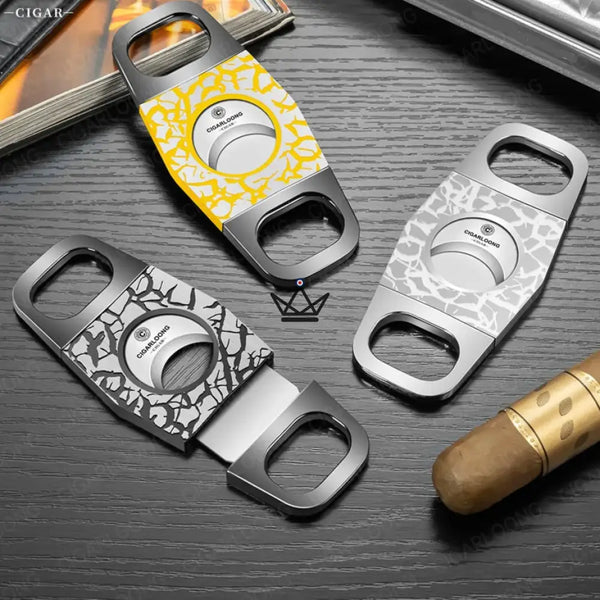 Coupe-Cigare de Luxe – Fractalis Edition