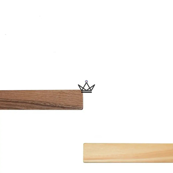 Lampe Suspendue LED en Bois Massif - Rhythm Nordic -  - luminaire - Cadeau, Noël, Anniversaire, Original, Fête des pères, fête des mères - Atelier Atypique
