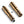 Perce-cigare double à décor rétro gravé, 2 diamètres - FILIGRANE - [