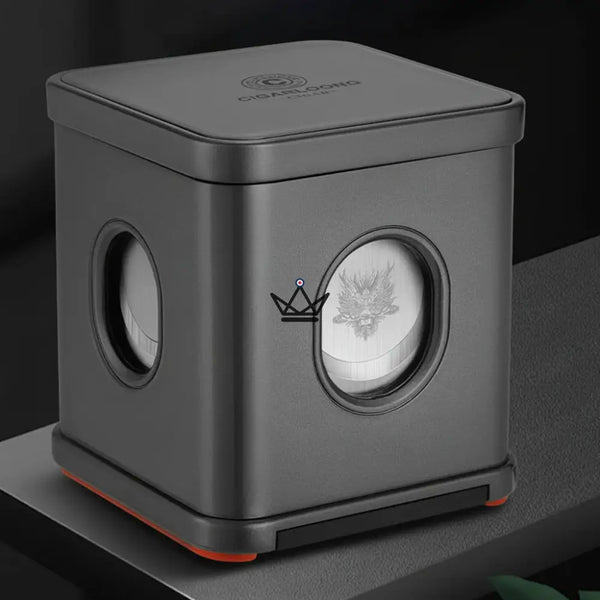 Coupe-Cigare de Bureau Dragon Town Cube — 3 Coupes