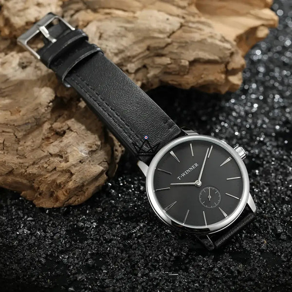 Montre La Discrète - [] - Montre - Cadeau, Noël, Anniversaire, Original, Fête des pères, fête des mères - Atelier Atypique