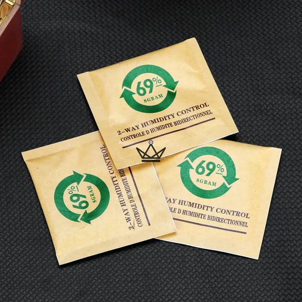 Sachet Humidificateur à Cigares 69% RH – Pack d'Humidification 2 à 3 Mois -  - humidificateur - Cadeau, Noël, Anniversaire, Original, Fête des pères, fête des mères - Atelier Atypique