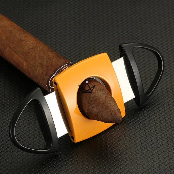 Coffret Briquet et Coupe-Cigare - GOLDYR - [] - coffret cigare - Cadeau, Noël, Anniversaire, Original, Fête des pères, fête des mères - Atelier Atypique