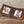 Cadre photo double pliant en cuir personnalisable - Voyageur SOUVENIR - [