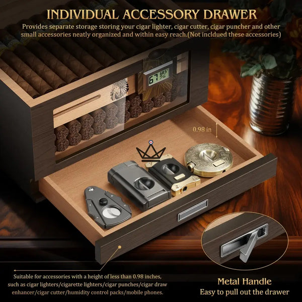 Cigar Humidor – Dominion Heritage